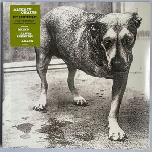Alice In Chains – Yellow Double Vinyl, LP, Remastered, Sony Legacy, 2026 NEW